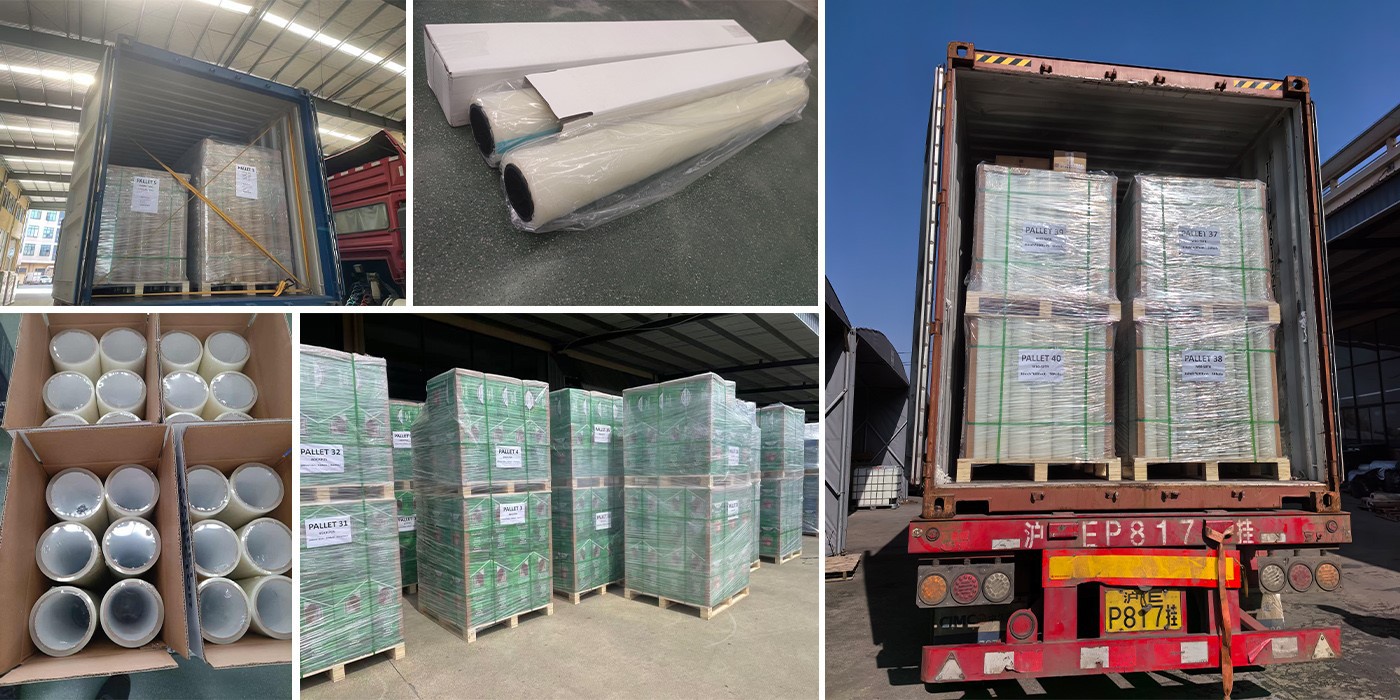 Protection Film Package Protection Film Package