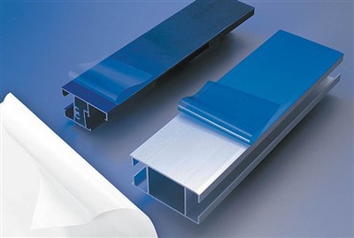 Aliminyòm Profile Pwoteksyon Film Anti Scratch