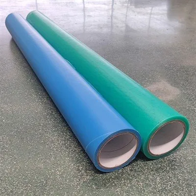 Low / High Tanperati izole Panel Self Adhesive Pwoteksyon Film